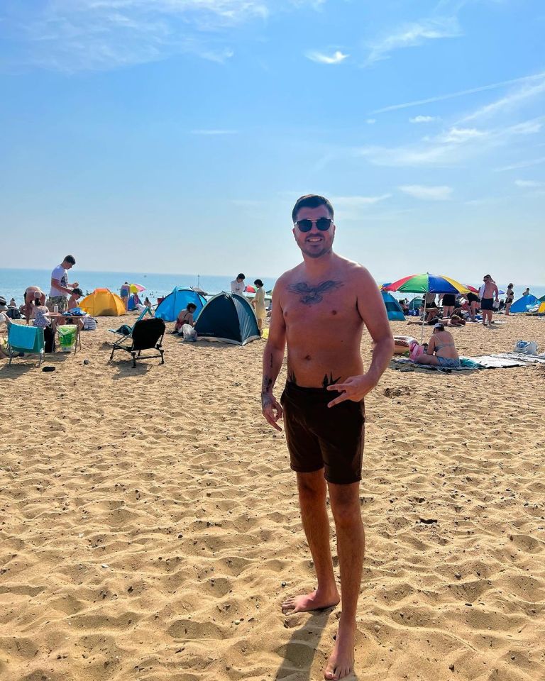 MAFS UK's Luke Worley appears to enjoy a jet-set lifestyle