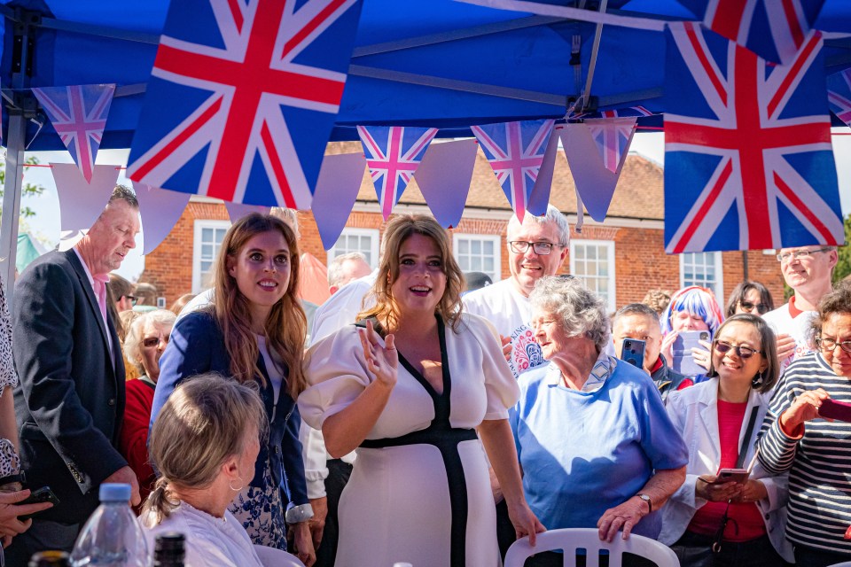 Princess Eugenie now has two children