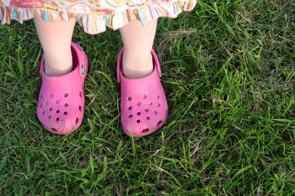 Mums who buy their kids Crocs value kids being kids