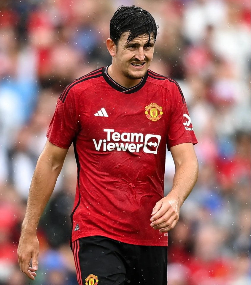 Harry Maguire has struggled at Man Utd in recent seasons