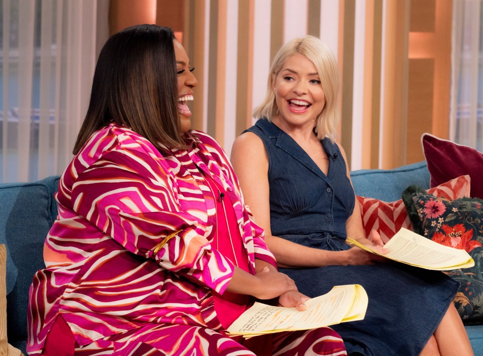 Holly has been presenting the daytime TV show alongside a rotating roster of ITV stars