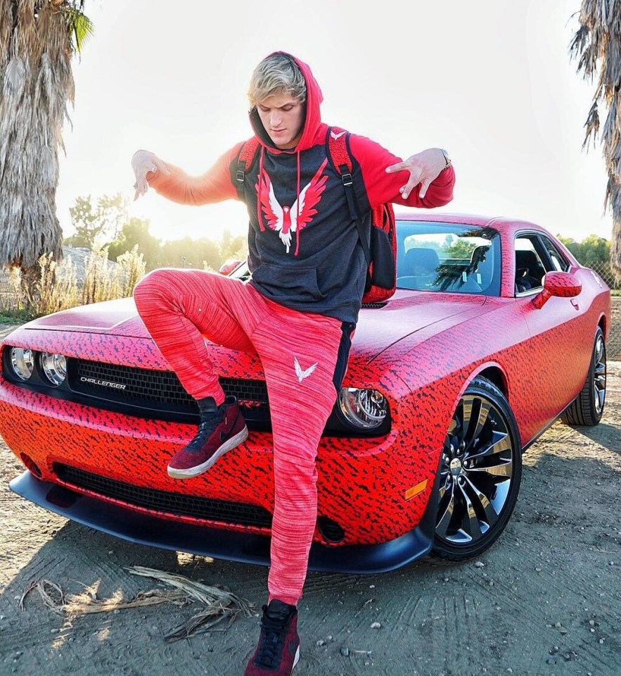 Paul is a fan of muscle cars - but gave his Dodge Challenger away to a fan