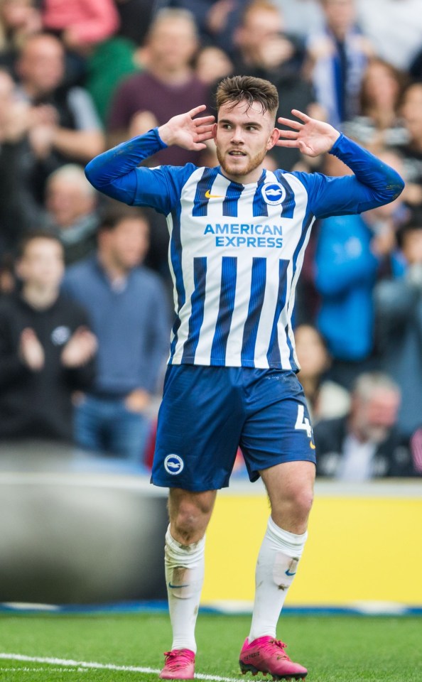 Connolly spent six years at Brighton