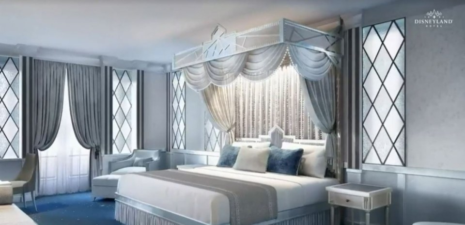 The Frozen suite will be the most exclusive in the new hotel