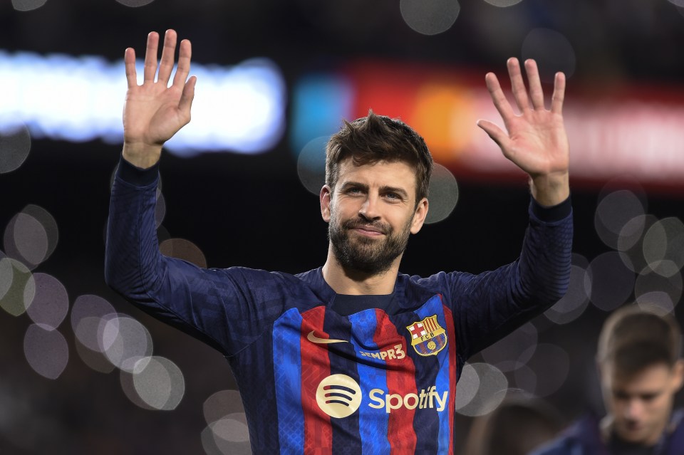 Pique's alleged infidelity with Clara Chia Marti, 24, marked the end of his 12-year romance with Shakira in June 2022