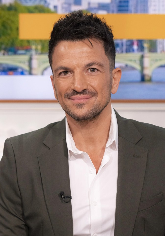 Princess is Peter Andre's eldest daughter