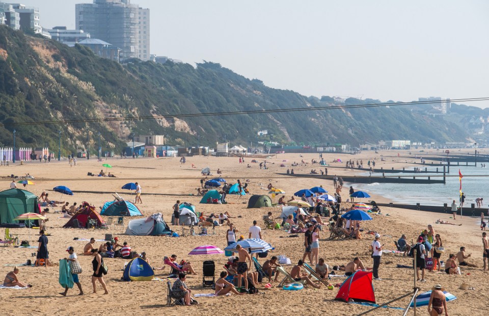 The September heatwave continues in Dorset