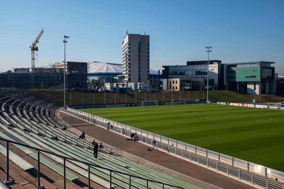 Most of the ground has been demolished