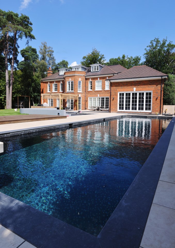 This mega-mansion could be yours for the price of £15million - or £250,000 a month