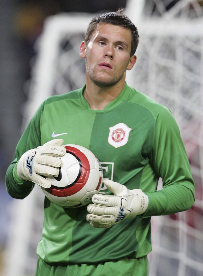 Ben Foster used to turn out for Manchester United