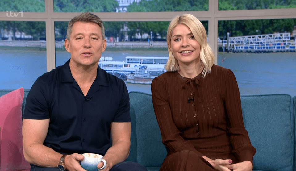 Ben Shephard and Holly Willoughby hosted This Morning today and confirmed Dancing On Ice's first celebrity contestant