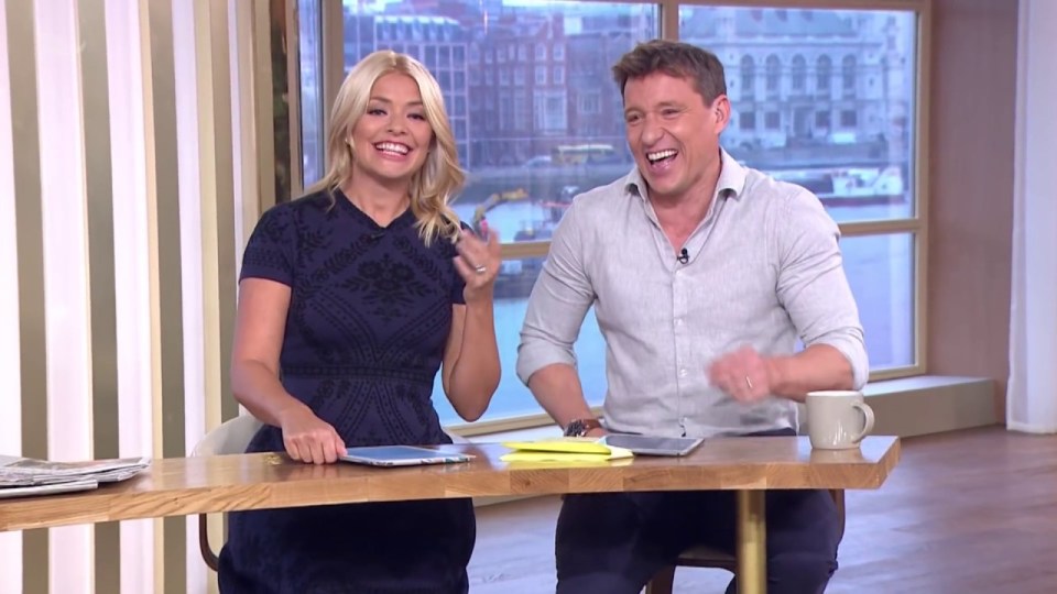 Ben Shephard's rapport with Holly was praised by fans