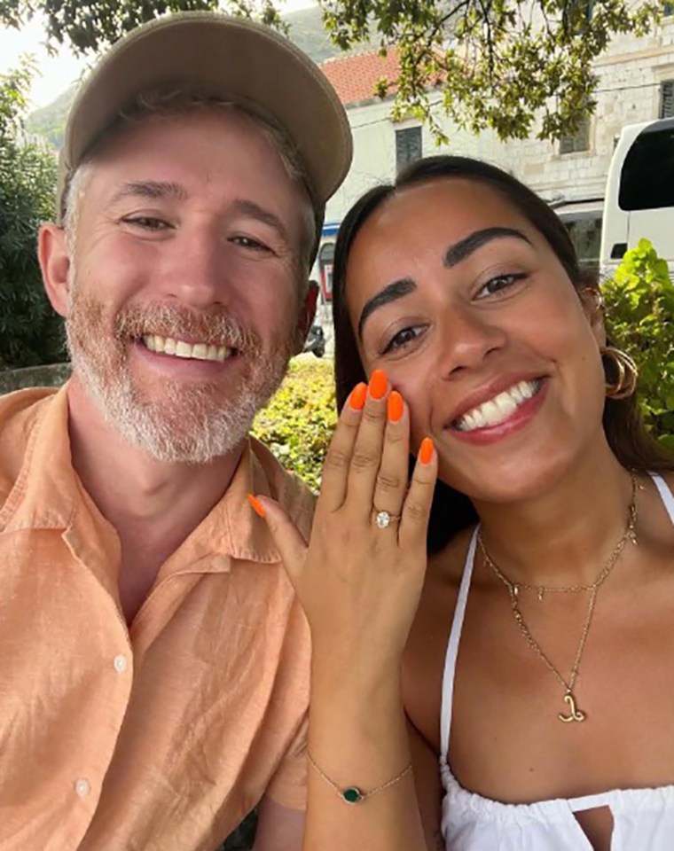 Benidorm stars Laila Zaidi and Adam Gillen are engaged to be married