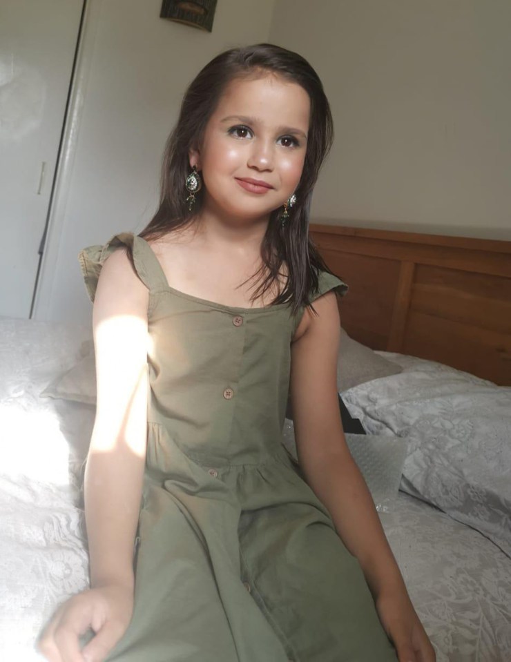 Sara Sharif, 10, was found dead at her home in Woking, Surrey, on August 10