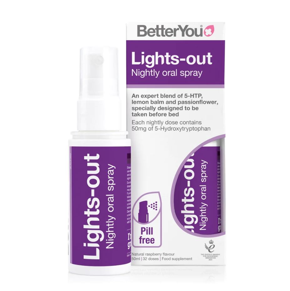 Better You Lights-out Nightly Oral Spray