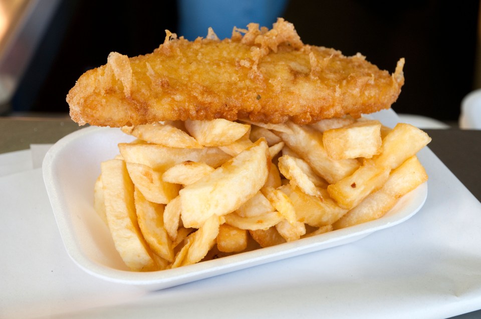 Locals now seem to welcome chippies as part of their town