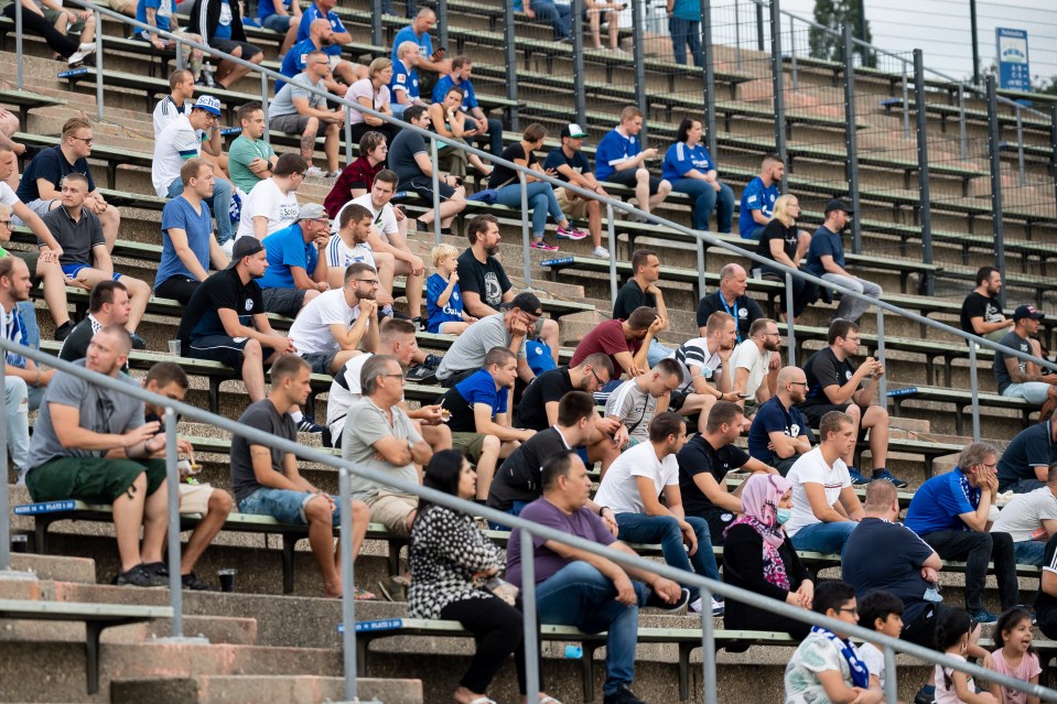 Fans can occasionally still get into Parkstadion