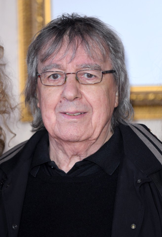 Former Stones bassist Bill Wyman strums on Live By The Sword