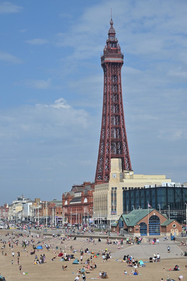 Blackpool Tower could see steel and paint work worth £11million