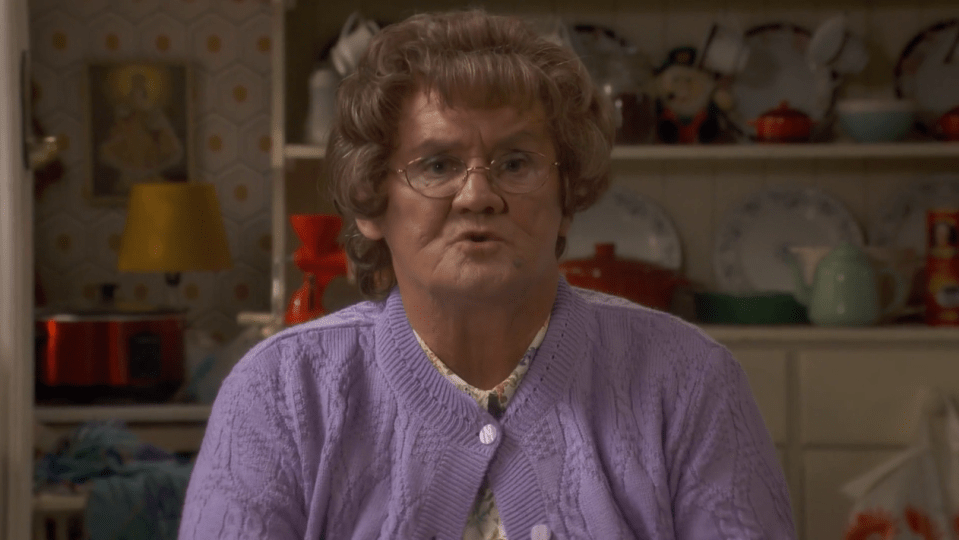 They noticed what appeared to be technical issues with the Mrs Brown's Boys new episodes