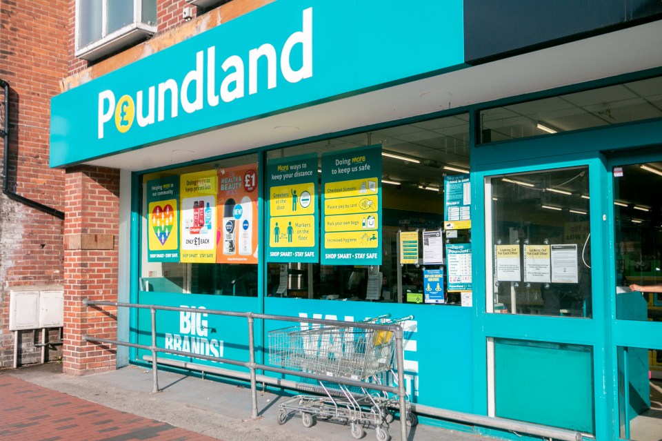 Poundland has opened four new stores in England this weekend