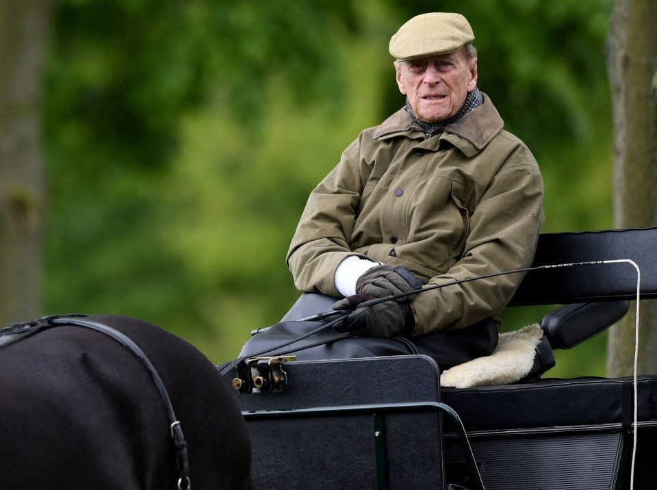 The Duke was an expert carriage driver and represented Great Britain in three European Championships and six World Championships