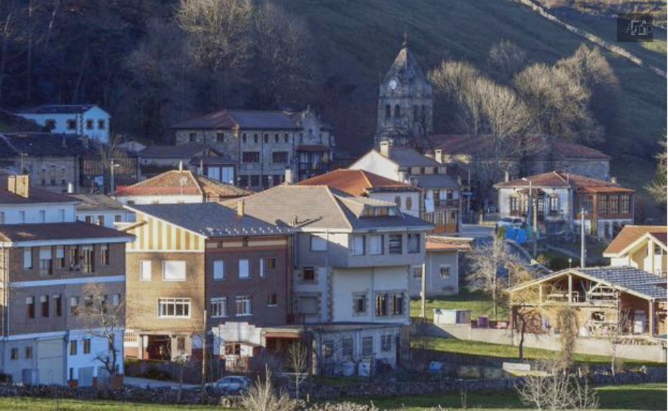 The 57-year-old fell off his motorbike near the village of San Pedro del Romeral