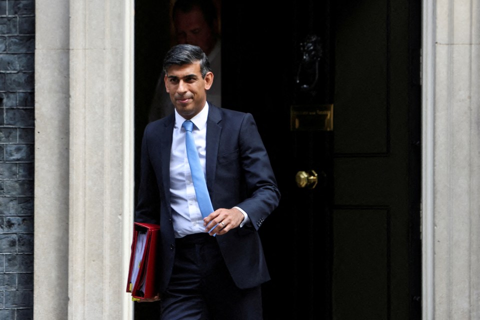 Rishi Sunak refused to say if the triple lock would remain in the next Tory manifesto