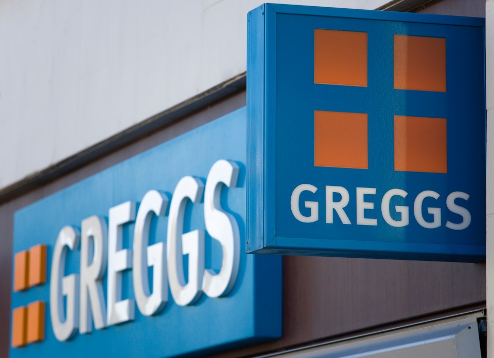 You can get a free pizza slice and hot drink from Greggs