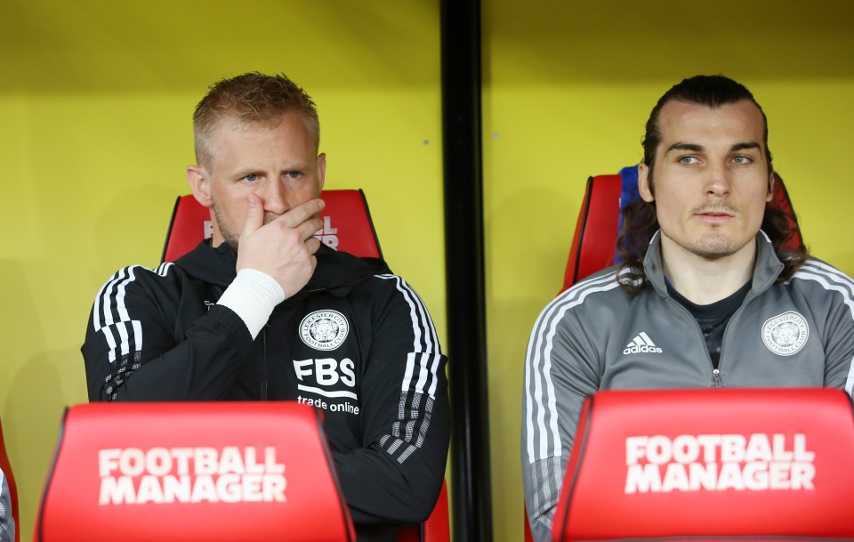 The goalkeeper's snub for a 5-1 win at Watford was the beginning of the end of his 11 years at Leicester