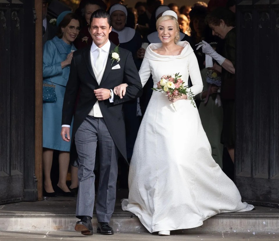 Olly Rix is to be written out of Call the Midwife after his character, Matthew Aylward, married Helen George’s character, Trixie Franklin, this year