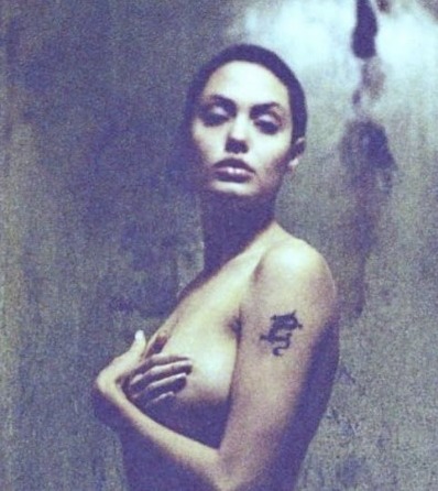 Angelina Jolie in Anybody Seen My Baby?, 1997