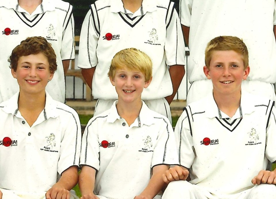 Nathan Baxter, left, is a goalkeeper and Zak Crawley, is an England batsman