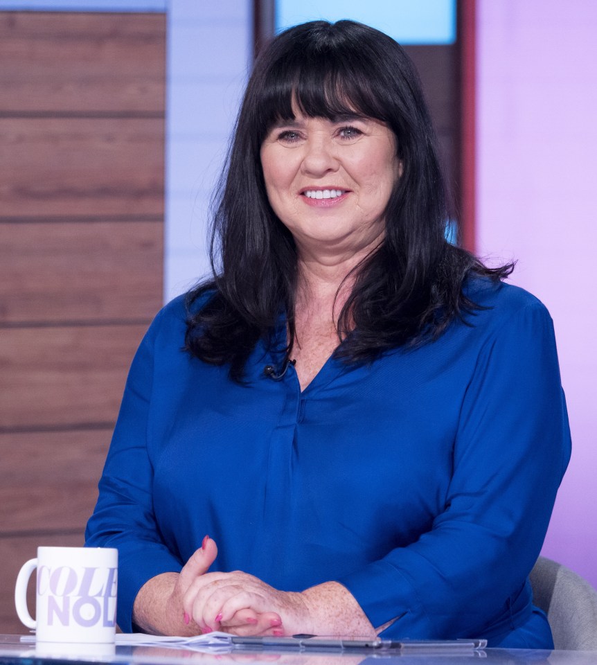 Coleen Nolan will be keeping her kit ON during her 16-date Naked tour, despite confusion over its name