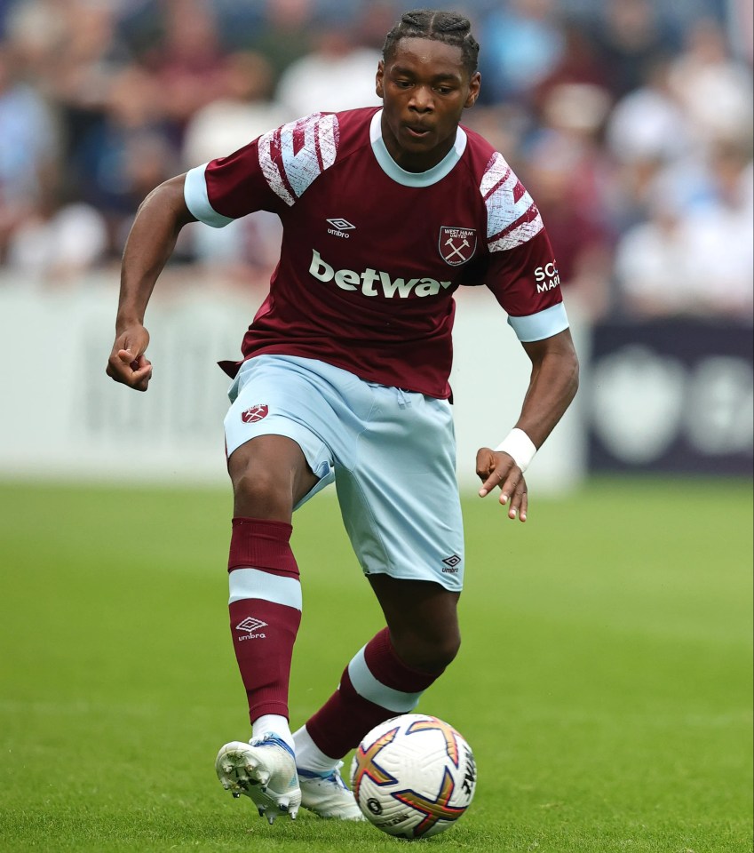 Jamal Baptiste has joined Manchester City after departing West Ham