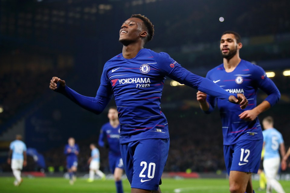 Hudson-Odoi was a rising star at Chelsea