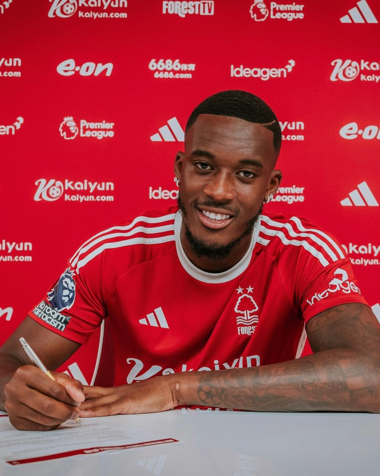 Callum Hudson-Odoi has signed for Nottingham Forest