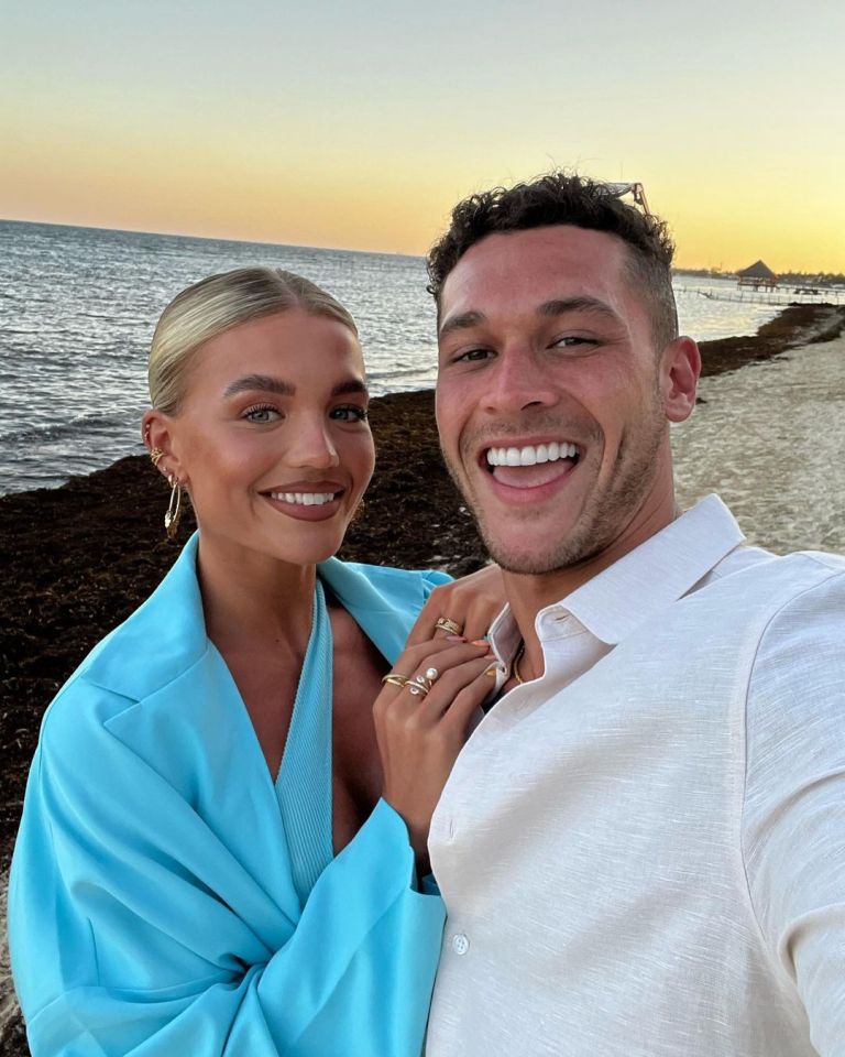 Love Island couple Callum Jones and Molly Smith have split