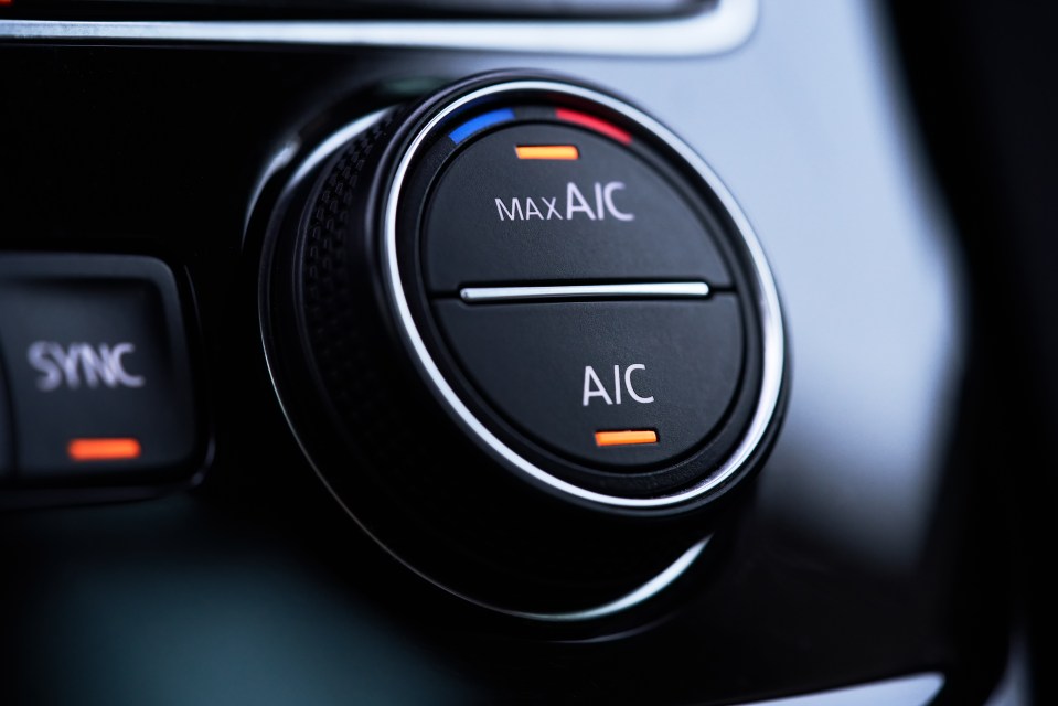 Motors expert Graham Conway revealed a little-known button that can keep your aircon at 'optimum' performance