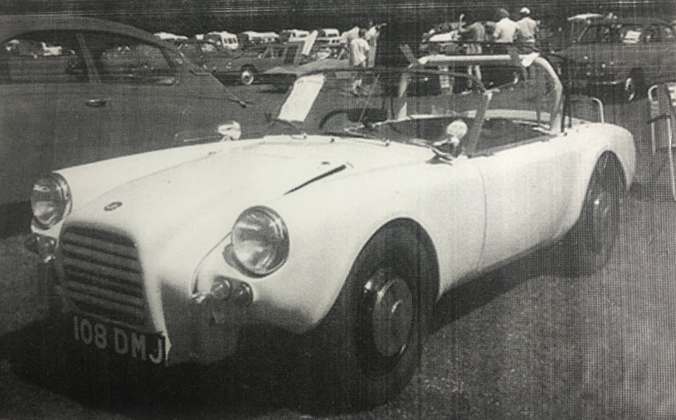 It enjoyed a successful run of car competitions in the 1960s before being abandoned