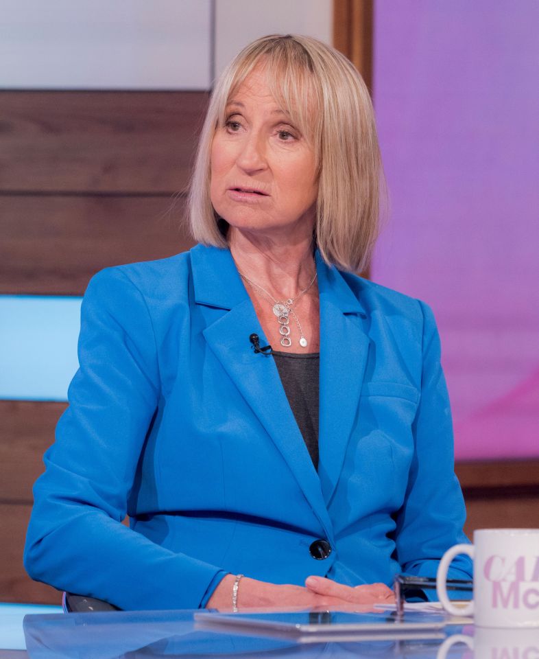 Carol McGiffin has admitted to pinching items from shops since she was just a toddler