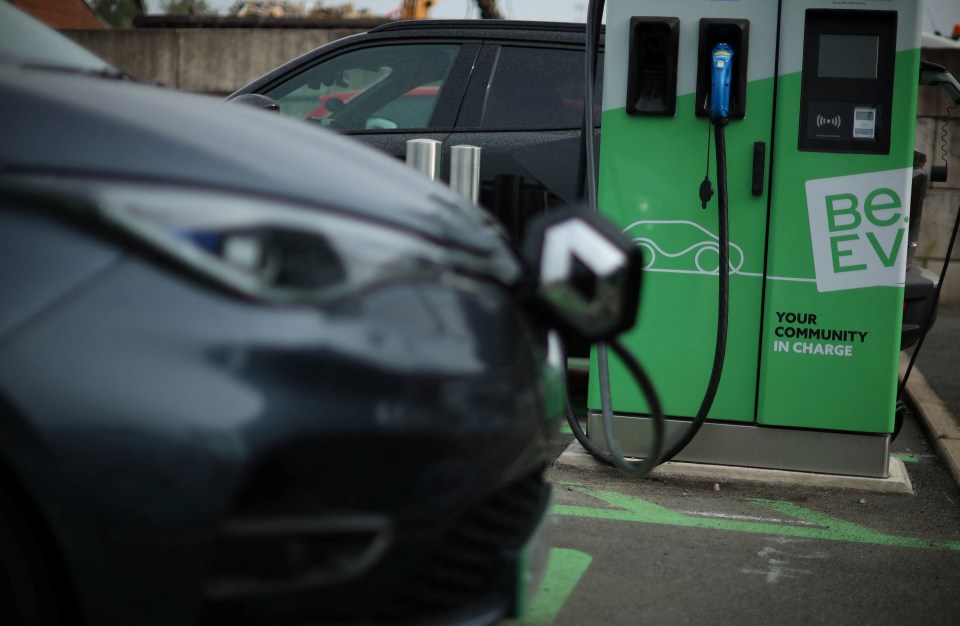 Millions of Brits have been left to fight over fewer than 6,000 chargers in rural areas