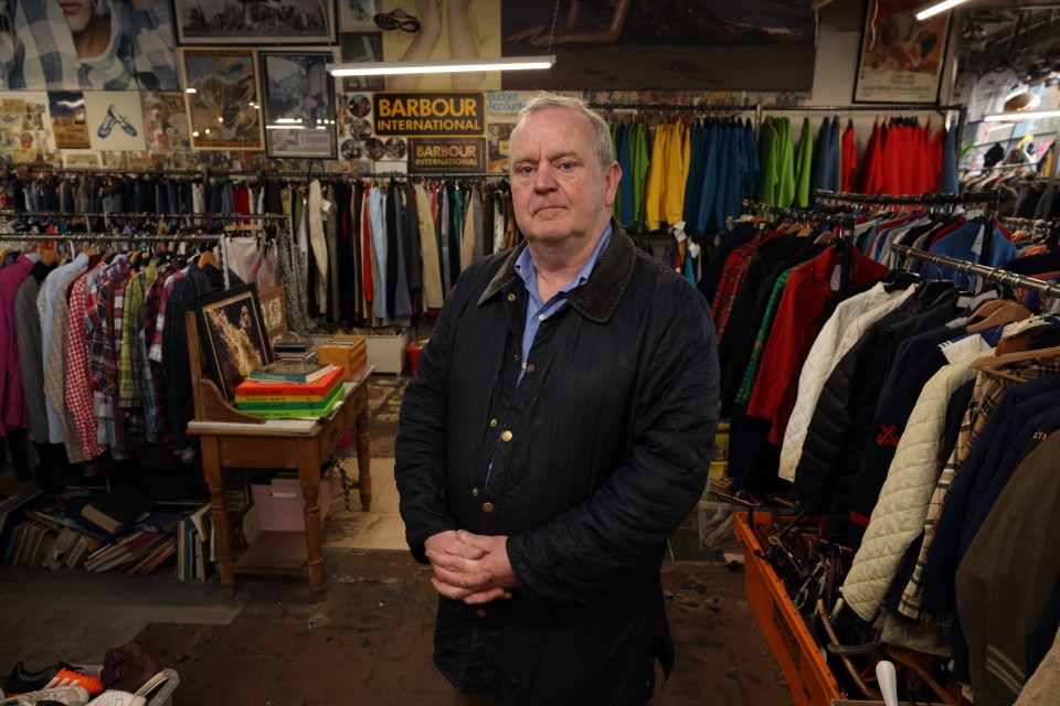 Local business owner Mark Ryan says his shop suffers when there's trouble on the street