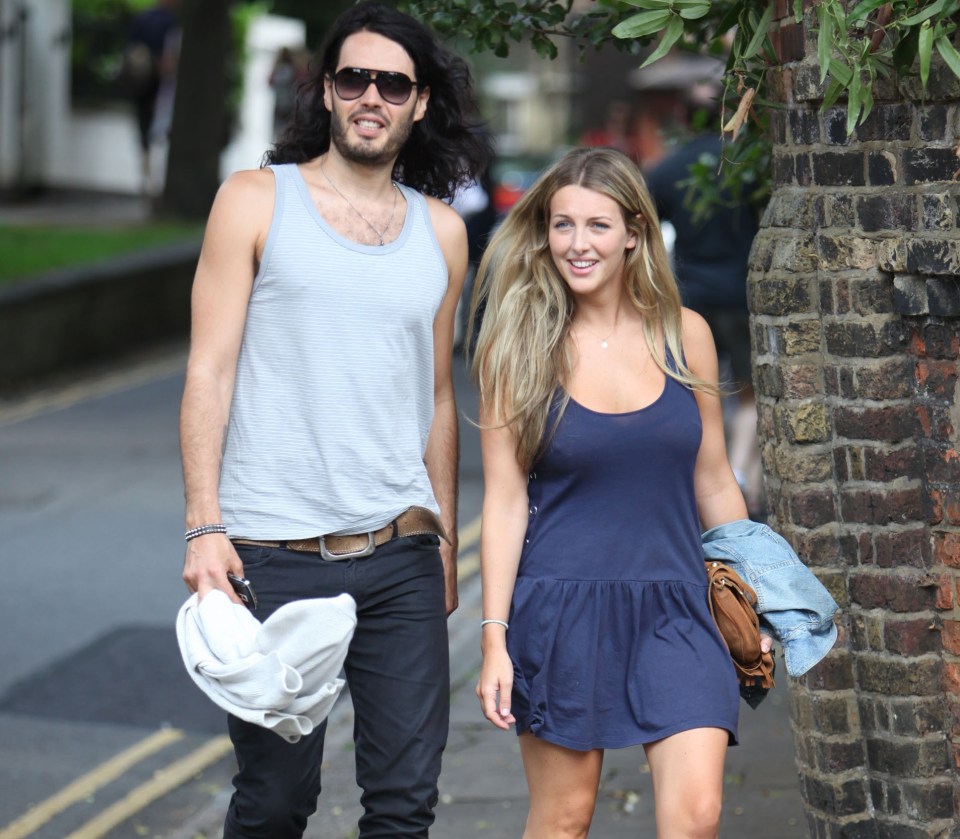 Russell Brand’s wife Laura Gallacher has taken down her Instagram page