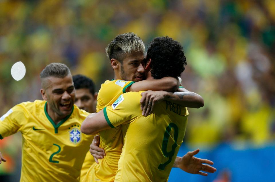 The 39-year-old starred with Neymar in the Brazil team