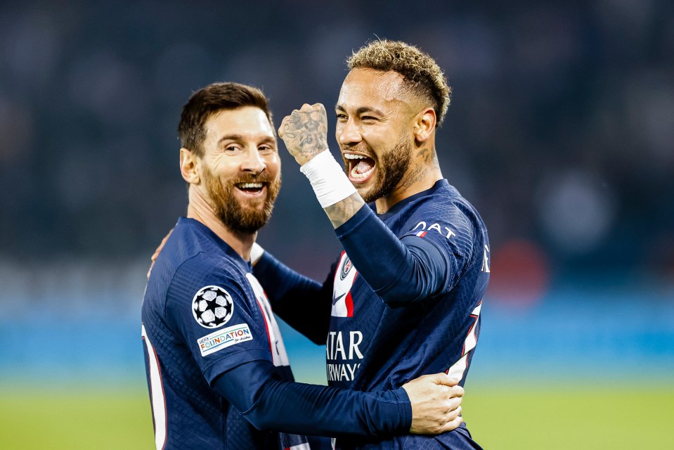 Lionel Messi and Neymar's reunion at PSG quickly turned into a nightmare