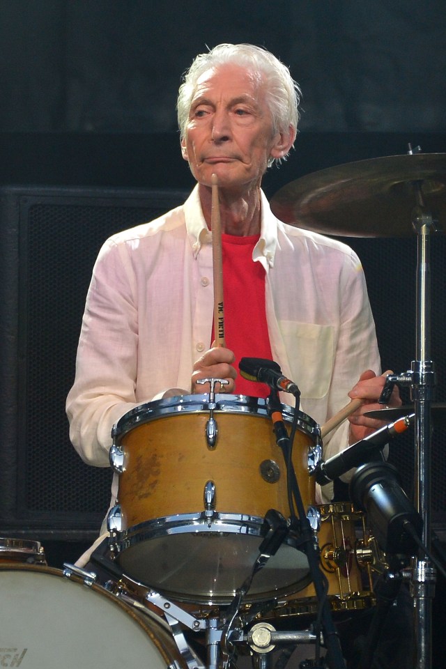 Late Stones drumming legend Charlie Watts plays on two tracks on the new album