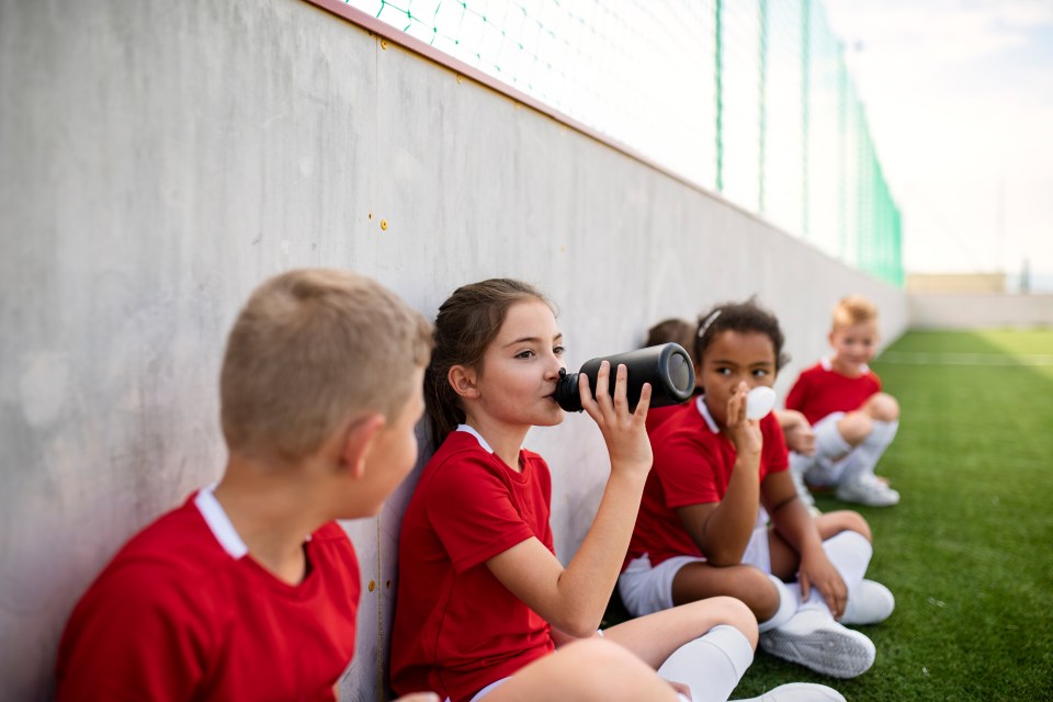 Kids should take a drink bottle to school, but try to avoid giving your child squash, as most types will contain high levels of sugar or artificial sweetener which is not healthy.