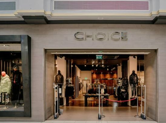 Designer clothing chain Choice has pulled the shutters down on a shop