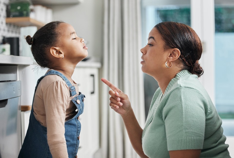 Many parents spend a lot of time telling their child no — yet they don’t expect to hear it back